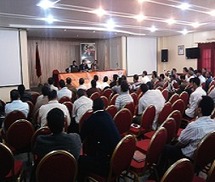 الجامعة الربيعية للجامعة الوطنية لقطاع الفوسفاط الجامعة الربيعية للجامعة الوطنية لقطاع الفوسفاط
