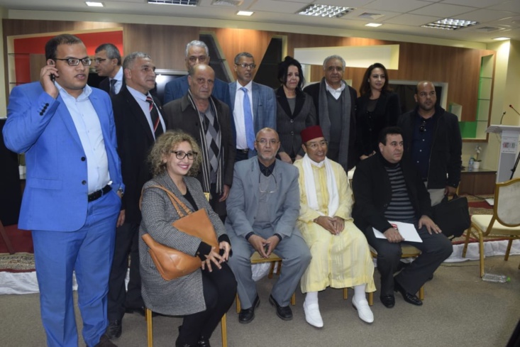 انتخاب بهية العمراني رئيسة لـ”الفيدرالية المغربية لناشري الصحف” انتخاب بهية العمراني رئيسة لـ”الفيدرالية المغربية لناشري الصحف”