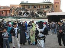 اعتداء مراكش: عملية التفجير تمت عن بعد وليست انتحارية حسب التحريات الأولية (وزير الداخلية) اعتداء مراكش: عملية التفجير تمت عن بعد وليست انتحارية حسب التحريات الأولية (وزير الداخلية)