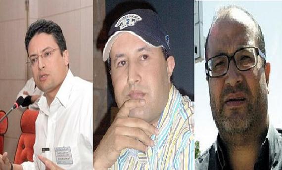 علي المرابط ـ رشيد نيني ـ أبو بكر الجامعي علي المرابط ـ رشيد نيني ـ أبو بكر الجامعي