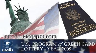 خطأ معلوماتي يلغي نتائج قرعة الهجرة لأمريكا 2012