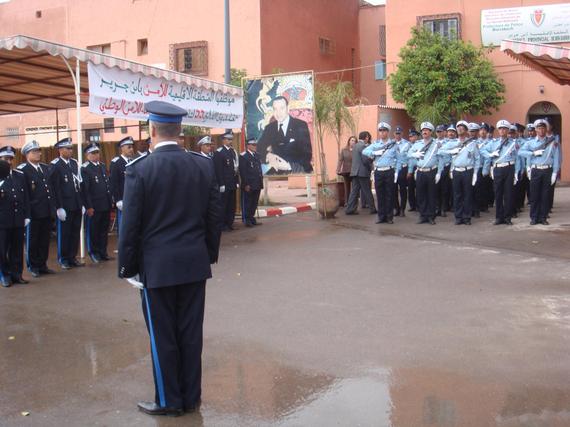 رجال و نساء الأمن بابن جرير يحتفلون بذكرى تأسيس الأمن الوطني