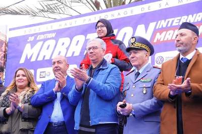 إثيوبيا تسيطر على نتائج الماراطون الدولي نجم المغرب يسطع في نصف الماراطون. إثيوبيا تسيطر على نتائج الماراطون الدولي نجم المغرب يسطع في نصف الماراطون.