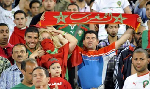 أبناء المهاجرين يمنحون المغاربة لحظة فرح مفتقدة أبناء المهاجرين يمنحون المغاربة لحظة فرح مفتقدة
