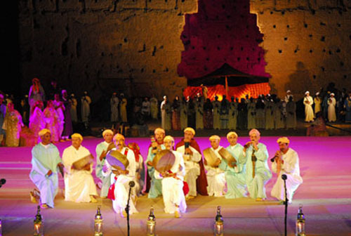 مراكش تستعد لاحتضان الدورة ال`46 للمهرجان الوطني للفنون الشعبية