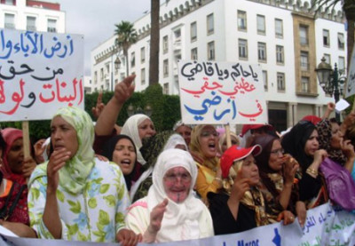بلاغ ...للرابطة المغربية للمواطنة وحقوق الإنسان حول استمرار الفساد والتخبط بالاراضي السلالية عامر (سلا)