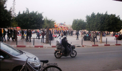 احتلال الملك العمومي بابن جرير ... وضع مقلق ومسكوت عنه احتلال الملك العمومي بابن جرير ... وضع مقلق ومسكوت عنه