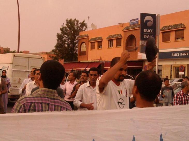 مسيرة للمعطلين بابن جرير.. من أجل الحق في الشغل والكرامة مسيرة للمعطلين بابن جرير.. من أجل الحق في الشغل والكرامة
