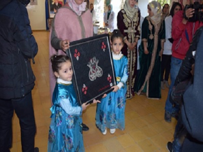 مركز التأهيل النسوي بابن جرير ينظم معرضه السنوي بمناسبة اليوم العالمي للمرأة مركز التأهيل النسوي بابن جرير ينظم معرضه السنوي بمناسبة اليوم العالمي للمرأة
