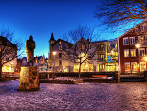 اليونسكو تعلن عاصمة ايسلندا "مدينة الأدب"