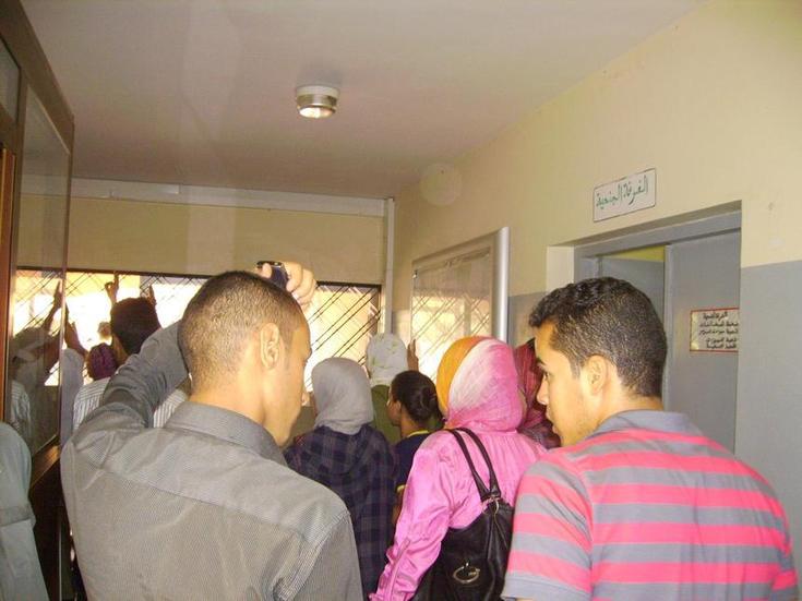 محاكمة معتقلي الجمعية الوطنية للمعطلين بابن جرير محاكمة معتقلي الجمعية الوطنية للمعطلين بابن جرير