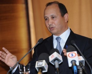 عبد السلام أحيزون الرئيس المدير العام لاتصالات المغرب عبد السلام أحيزون الرئيس المدير العام لاتصالات المغرب