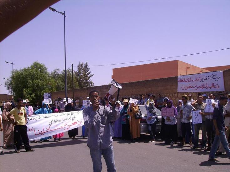 محاكمة المعطلين بابن جرير ... المحكمة ترفض مجددا منح السراح للمعتقلين محاكمة المعطلين بابن جرير ... المحكمة ترفض مجددا منح السراح للمعتقلين