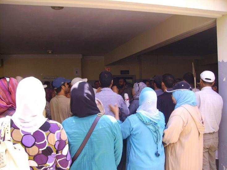 محاكمة المعطلين بابن جرير ... المحكمة ترفض مجددا منح السراح للمعتقلين محاكمة المعطلين بابن جرير ... المحكمة ترفض مجددا منح السراح للمعتقلين