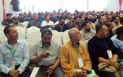 ابن جرير ...نجاح كبير للمؤتمر التأسيسي للنقابة الحرة للفوسفاط