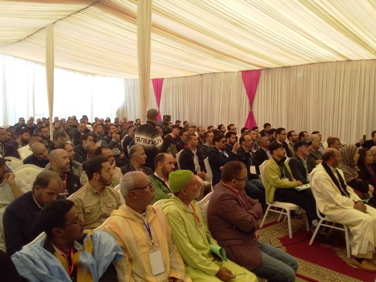 ابن جرير ...نجاح كبير للمؤتمر التأسيسي للنقابة الحرة للفوسفاط ابن جرير ...نجاح كبير للمؤتمر التأسيسي للنقابة الحرة للفوسفاط