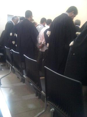 محاكمة مناضلي الجمعية الوطنية لحملة الشهادات المعطلين بابن جرير محاكمة مناضلي الجمعية الوطنية لحملة الشهادات المعطلين بابن جرير