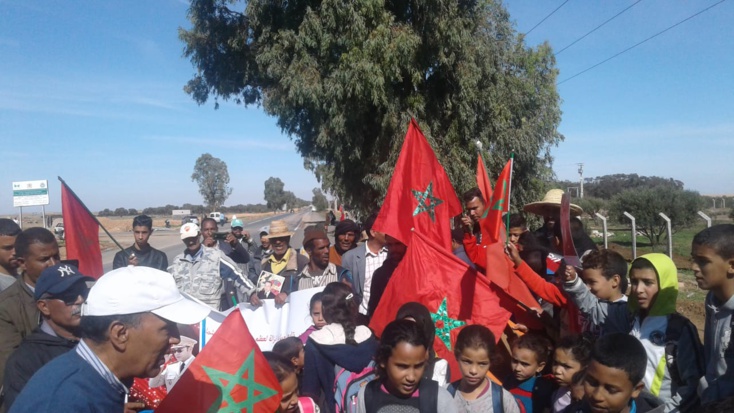 قنبلة عنقودية في ملف الاراضي السلالية باقليم الرحامنة قنبلة عنقودية في ملف الاراضي السلالية باقليم الرحامنة