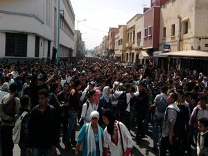 التلاميذ 'الفبرايريون' يقررون الانتفاضة يوم 18 اكتوبر التلاميذ 'الفبرايريون' يقررون الانتفاضة يوم 18 اكتوبر