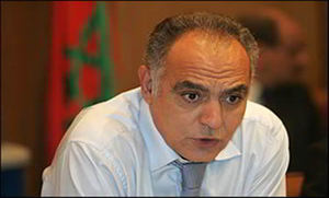 الأطر العليا المعطلة المقصية من المرسوم الوزاري تحتج على مزوار الأطر العليا المعطلة المقصية من المرسوم الوزاري تحتج على مزوار