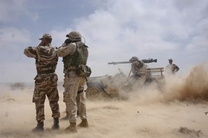 أفراد من الجيش المغربي أفراد من الجيش المغربي