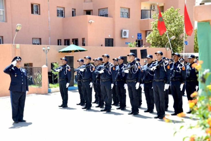 رجال ونساء الأمن بابن جرير يحتفلون بذكرى تأسيس الأمن الوطني