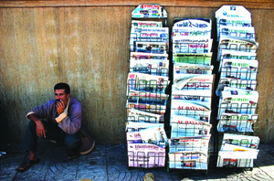 قدر الصحافة الناشئة بقاؤها مغمورة قدر الصحافة الناشئة بقاؤها مغمورة
