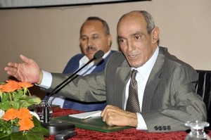 التهامي الخياري الكاتب الوطني لجبهة القوى الديمقراطية التهامي الخياري الكاتب الوطني لجبهة القوى الديمقراطية