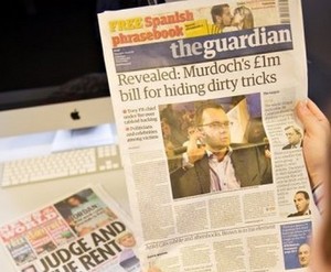 صحيفة "ذي غارديان" تفتح كواليسها أمام القراء صحيفة "ذي غارديان" تفتح كواليسها أمام القراء