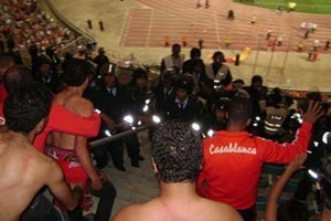 المغرب يدين بشدة "الاعتداء على جماهير الوداد" في تونس المغرب يدين بشدة "الاعتداء على جماهير الوداد" في تونس
