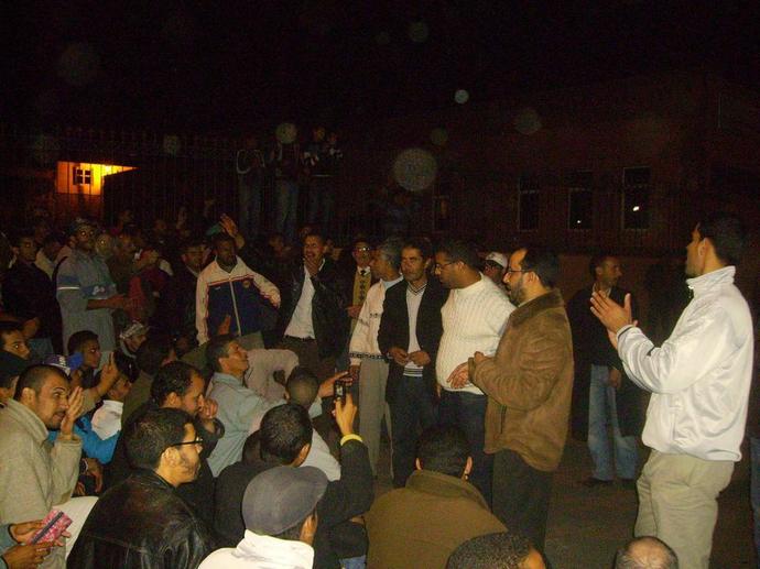 إطلاق سراح نشطاء حركة 20 فبراير بابن جرير إطلاق سراح نشطاء حركة 20 فبراير بابن جرير