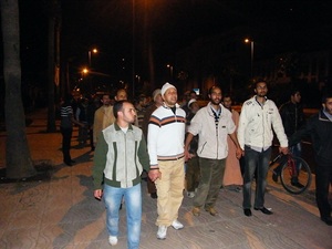 سطات : إعتقال 10 مناضلين من حركة 20 فبراير