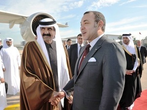 قطر توقع اتفاق استثمار مشترك بقيمة ملياري دولار مع المغرب قطر توقع اتفاق استثمار مشترك بقيمة ملياري دولار مع المغرب