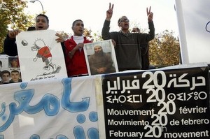حركة 20 فبراير تهنّئ الشعب المغربي على "مقاطعة" الانتخابات
