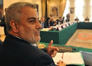 الملك محمد السادس يعين عبد الإله بنكيران رئيساً للحكومة الجديدة الملك محمد السادس يعين عبد الإله بنكيران رئيساً للحكومة الجديدة