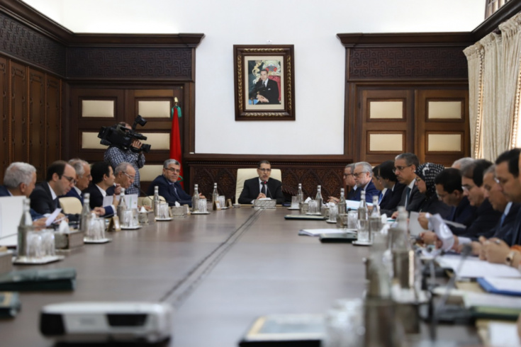 تقرير عن أشغال اجتماع مجلس الحكومة 4 يوليوز 2019 تقرير عن أشغال اجتماع مجلس الحكومة 4 يوليوز 2019