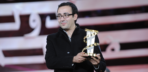 فيلم "من الواد لهيه" لمحمد عواد يفوز بالنجمة الذهبية لأفضل فيلم قصير مغربي ل"سينما المدارس" بمراكش فيلم "من الواد لهيه" لمحمد عواد يفوز بالنجمة الذهبية لأفضل فيلم قصير مغربي ل"سينما المدارس" بمراكش