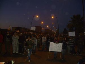 مسيرة احتجاجية لحركة 20فبراير بابن جرير  والدعوة لوقفة احتجاجية صباح يوم الخميس المقبل أمام المكتب الوطني للكهرباء مسيرة احتجاجية لحركة 20فبراير بابن جرير  والدعوة لوقفة احتجاجية صباح يوم الخميس المقبل أمام المكتب الوطني للكهرباء