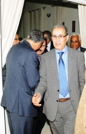 أبو الزهور نقيبا جديدا لهيئة المحامين بمراكش أبو الزهور نقيبا جديدا لهيئة المحامين بمراكش