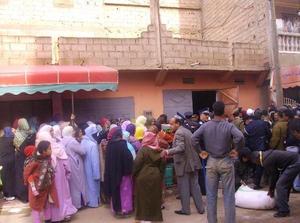 ابن جرير:المضاربون في الدقيق المدعم ...يحكمون قبضتهم على رقاب الجياع ابن جرير:المضاربون في الدقيق المدعم ...يحكمون قبضتهم على رقاب الجياع