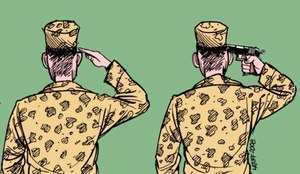 قضية انتحار الجندي. أدخل مسدسا في فمه وجثته في الرباط وهاتفه يكشف أسرارا تقدم "كود" بعضها قضية انتحار الجندي. أدخل مسدسا في فمه وجثته في الرباط وهاتفه يكشف أسرارا تقدم "كود" بعضها