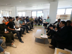 ندوة بخريبكة حول الاستثمار في المجالات الثقافية الفنية والرقمية ندوة بخريبكة حول الاستثمار في المجالات الثقافية الفنية والرقمية