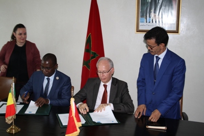 وفد مالي في زيارة عمل وصداقة إلى المغرب للتعرف على التجربة المغربية في مكافحة الفساد وفد مالي في زيارة عمل وصداقة إلى المغرب للتعرف على التجربة المغربية في مكافحة الفساد