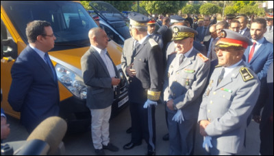 عيد المسيرة الخضراء بجهة في مراكش اسفي والي جهة مراكش اسفي يشرف على مراسيم تحية العالم الوطني ويسلم تجهيزات وسيارات لجمعيات مدنية عيد المسيرة الخضراء بجهة في مراكش اسفي والي جهة مراكش اسفي يشرف على مراسيم تحية العالم الوطني ويسلم تجهيزات وسيارات لجمعيات مدنية