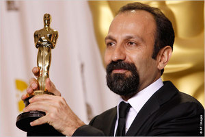 فيلم إيراني يفوز بأول جائزة أوسكار فيلم إيراني يفوز بأول جائزة أوسكار