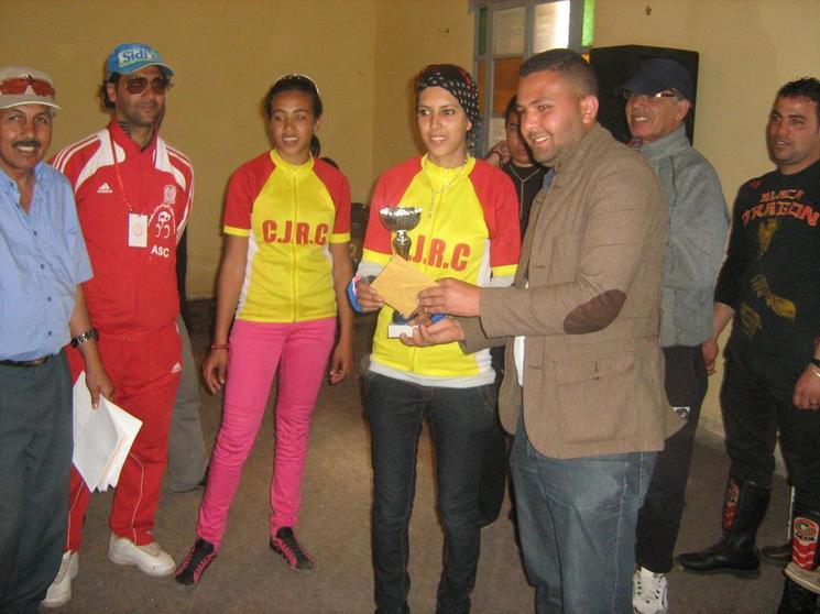 نادي شباب الرحامنة للدراجات يعوض إخفاقه في سباق قلعة السراغنة بسباق مدينة العطاوية نادي شباب الرحامنة للدراجات يعوض إخفاقه في سباق قلعة السراغنة بسباق مدينة العطاوية