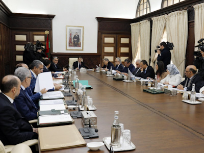 تقرير عن أشغال اجتماع مجلس الحكومة 28 نونبر 2019 تقرير عن أشغال اجتماع مجلس الحكومة 28 نونبر 2019