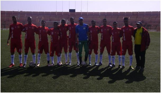 الرجاء الرياضي لابن جرير لكرة القدم يمتع و يفوز ويستمر في القيادة الرجاء الرياضي لابن جرير لكرة القدم يمتع و يفوز ويستمر في القيادة