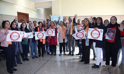 الاتحاد المغربي للشغل ينخرط في الحملة الدولية لمطالبة الحكومة بالتصديق على الاتفاقية 190
