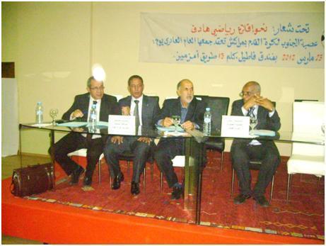 أمام "بلطجية" يقودها المال و المنحرفون بالجمع العام .. فوز مستحق لأندية عصبة الجنوب لكرة القدم أمام "بلطجية" يقودها المال و المنحرفون بالجمع العام .. فوز مستحق لأندية عصبة الجنوب لكرة القدم